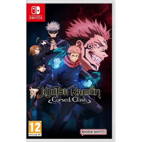 Jeu switch jujutsu kaisen cursed clash