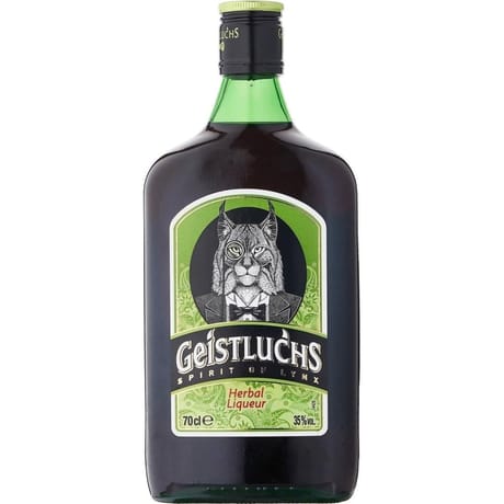 Geistluchs liqueur de plantes 35% 70cl