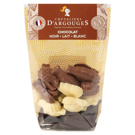 Chevaliers d'argouges fritures assorties sachet 195g