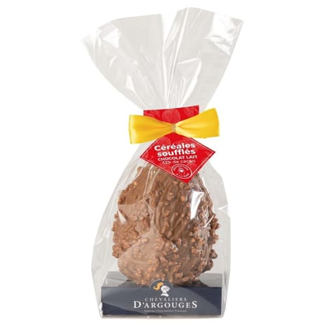 Chevaliers d'argouges oeuf lait éclats de céréales 130g
