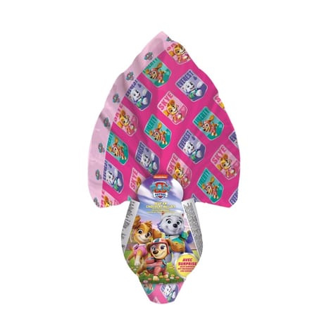 Oeuf flamme pat parouille fille 150g
