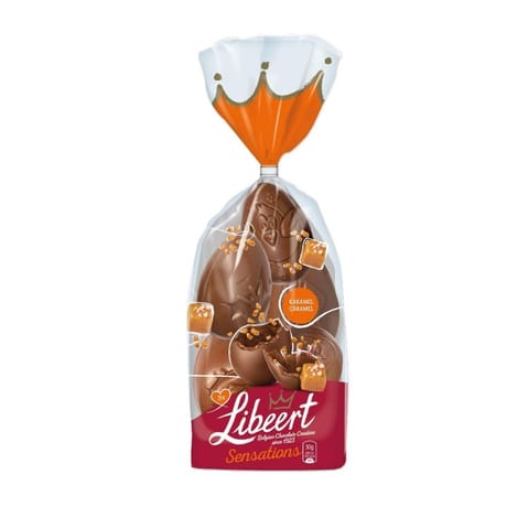 Libeert sachet oeufs lait et caramel - 150g
