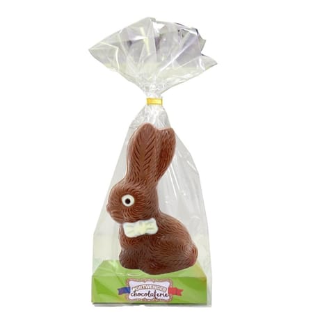 Fortwenger moulage lapin 14.5cm chocolat au lait 80g