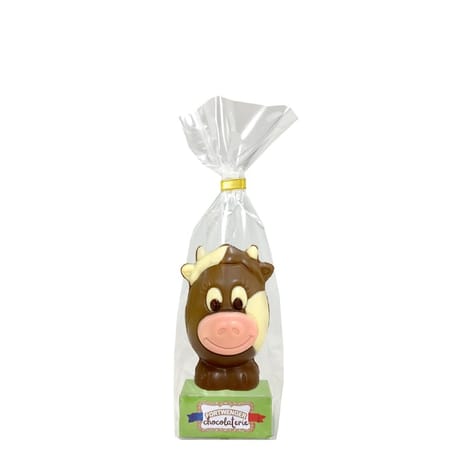 Fortwenger moulage mini vache 10.5cm chocolat au lait 100g
