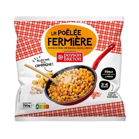 Paysan Breton la poêlée fermière 750g