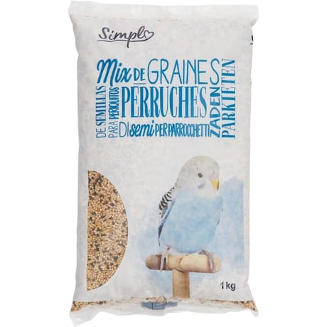 Simpl mix de graines perruches 1kg
