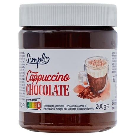 Simpl cappucino chocolate - 200g