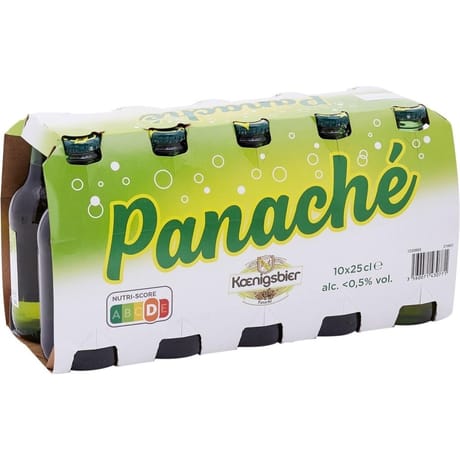 Koenigsbier panaché 10x25cl