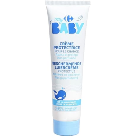 Carrefour baby crème protectrice pour le change 100ml
