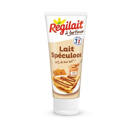 Régilait tartines & desserts confiture de lait touche de speculoos 300g