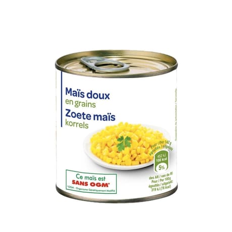 Simpl maïs doux 285g