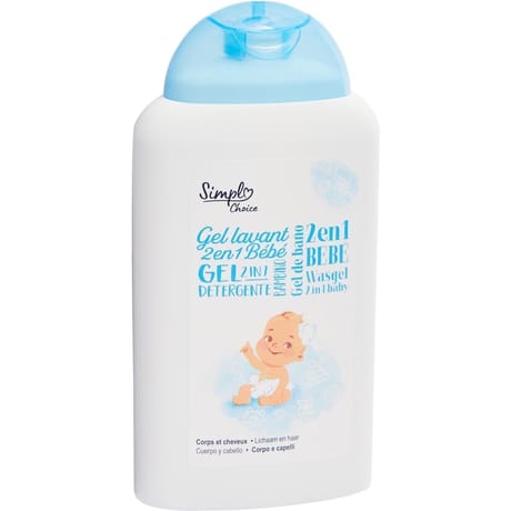 Simpl gel lavant bébé 2 en 1 300ml