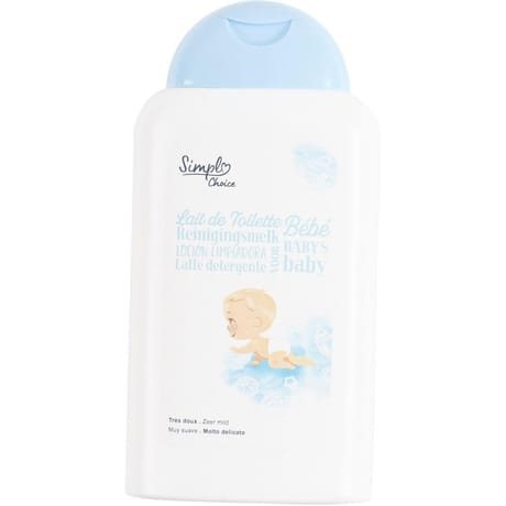 Simpl lait de toilette bébé très doux 300ml