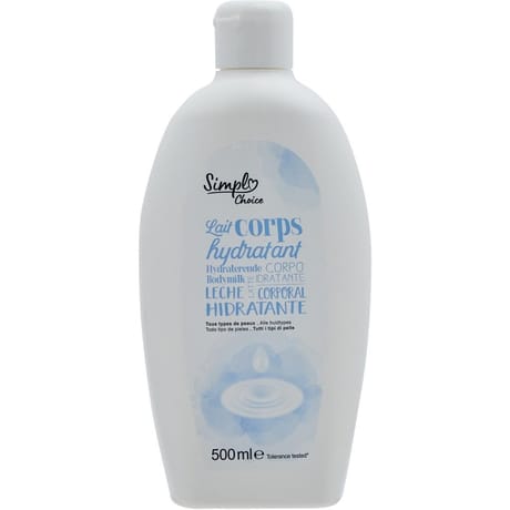 Simpl lait corps hydratant 500ml