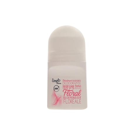 Simpl déodorant parfum floral 50ml
