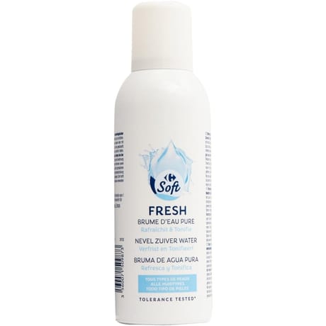 Carrefour soft brume d'eau pure 150ml