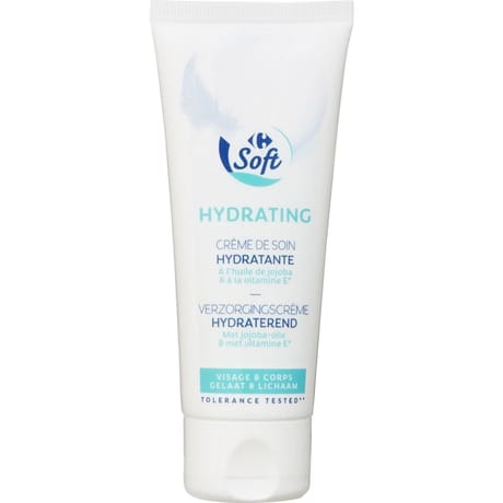 Carrefour soft crème hydratante 75ml