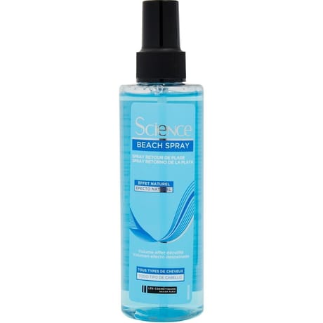 Lcs science spray coiffant effet décoiffé 200ml