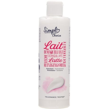 Simpl lait démaquillant hydratant 250ml