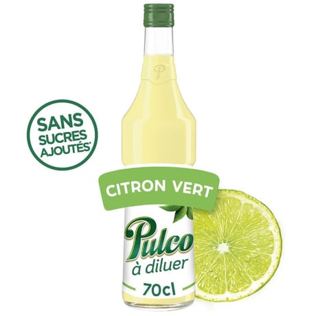 Pulco citron vert bouteille 70cl