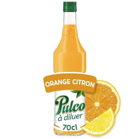 Pulco orange citron bouteille 70cl