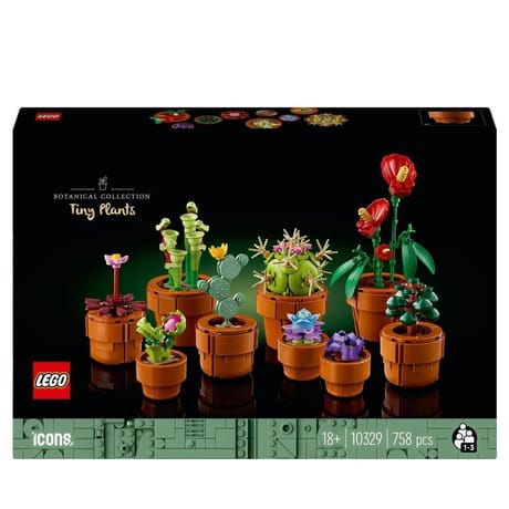 10329 - Lego Icons - Les plantes miniatures