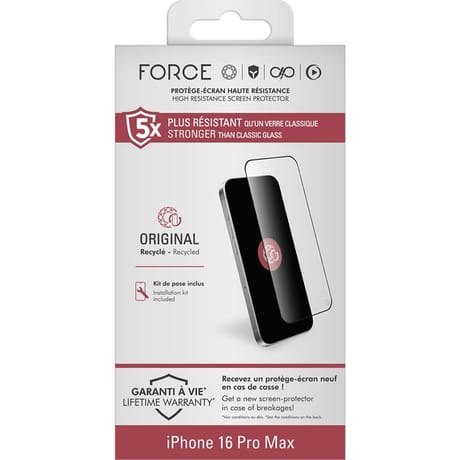 Protège écran iphone 16 pro 2.5d original