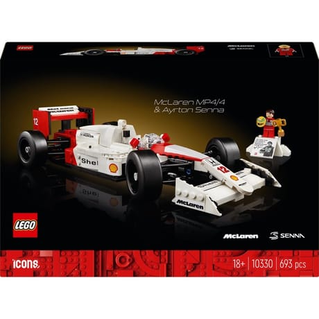 10330 - Lego Icons - mclaren mp4/4 et ayrton senna v29