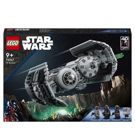 75347 - lego star wars  - le bombardier tie