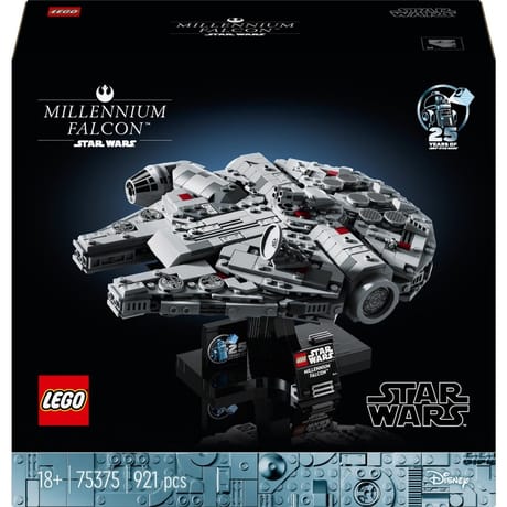 75375 - Lego Star Wars - millennium falcon  v29