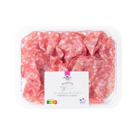 Chiffonnade de rosette vpf 80g