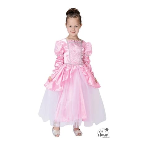 Costume princesse enfant rose 5/6ans
