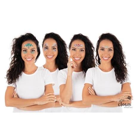 Strass autocollant pour le visage