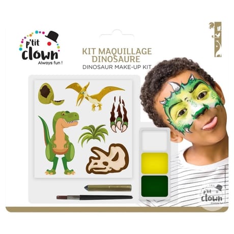 Kit maquillage dinosaure