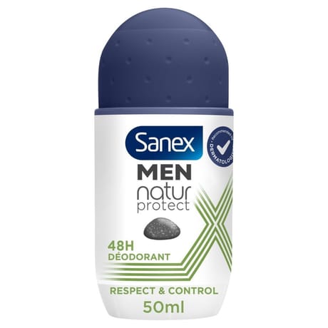Sanex men natur protect déodorant bille normal 50ml