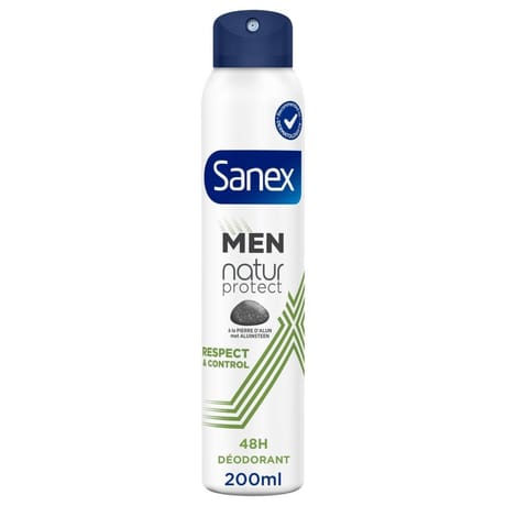 Sanex men natur protect déodorant spray normal 200ml