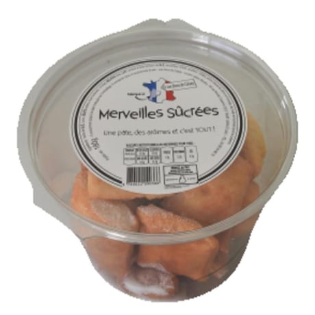 Merveilles sucrées 180g