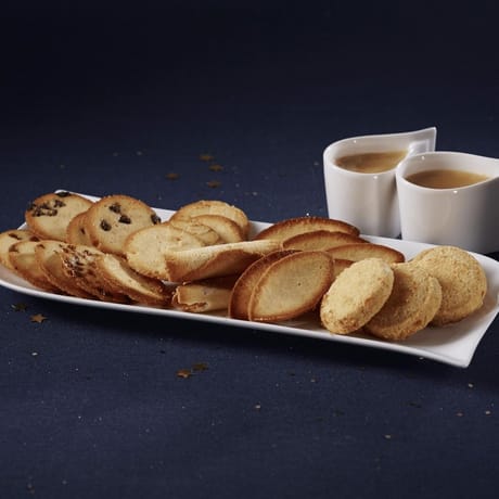 Assortiments 4 fours sec 250g