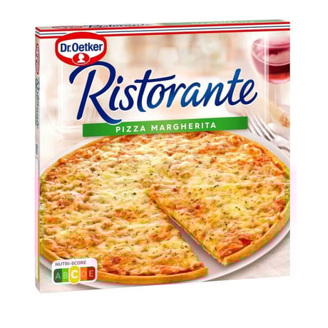 Dr oetker pizza ristorante margherita 295g