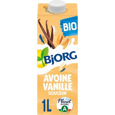 Bjorg boisson avoine vanille douceur 1l bio