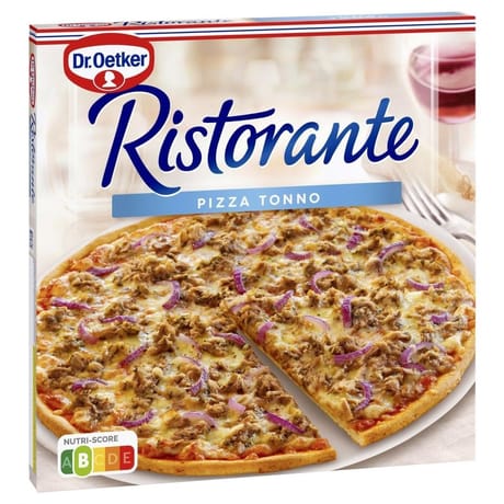 Dr oetker pizza ristorante thon 355g