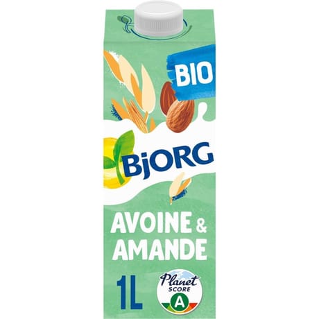 Bjorg boisson avoine amande 1l bio