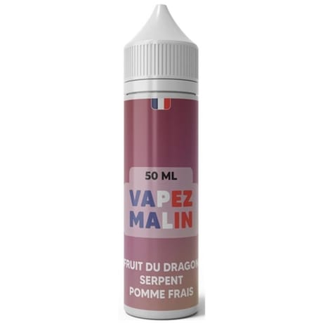 Dragon Serpent Pomme Boosté 50 ml - Vapez Malin