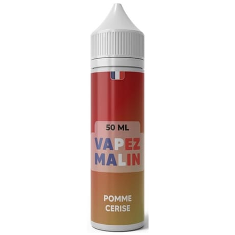 Pomme Cerise Boosté 50 ml - Vapez Malin