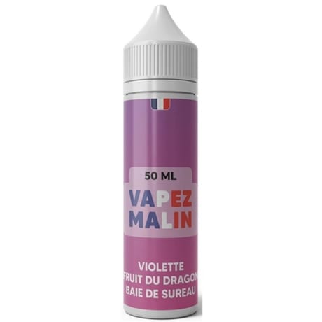 Violette Dragon Baie Sureau Boosté 50 ml - Vapez Malin