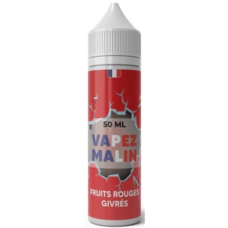 Fruits Rouges Givrés Boosté 50 ml - Vapez Malin