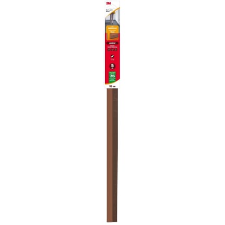 3M isolation bas de porte pour sol irrégulier adhésif 93 cm marron