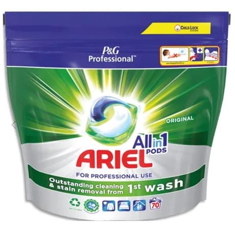 Ariel pods lessive all-in1 regular x70