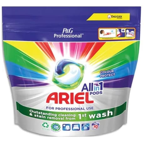 Ariel pods lessive all-in1 color x70