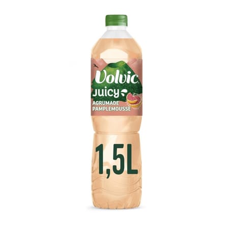 Volvic au jus d'agrumes 1.5L